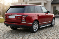 Range Rover IV L405 2013–2021 Mevsim Grey side steps (2 stuks, aluminium) foto 1
