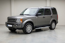 Land Rover Discovery III 2004–2009 Mevsim Grey side steps (2 stuks, aluminium) foto 1