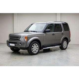 Mevsim Grey side steps (2 stuks, aluminium) Land Rover Discovery III 2004–2009 foto 1