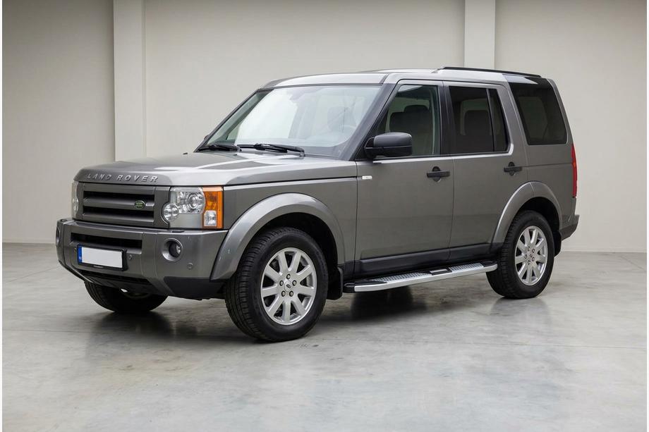 Land Rover Discovery III 2004–2009 Mevsim Grey side steps (2 stuks, aluminium) Image