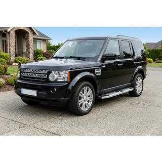 Mevsim Grey side steps (2 stuks, aluminium) Land Rover Discovery IV 2009–2017 foto 1
