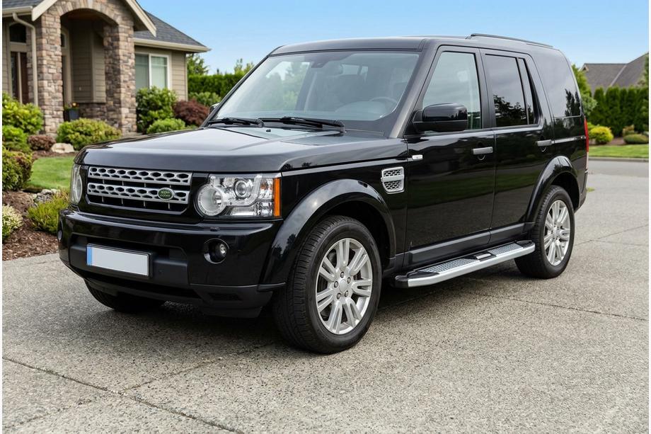 Land Rover Discovery IV 2009–2017 Mevsim Grey side steps (2 stuks, aluminium) Foto 1