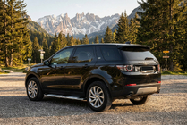 Land Rover Discovery Sport 2014– Mevsim Grey side steps (2 stuks, aluminium) 2019+ foto 1