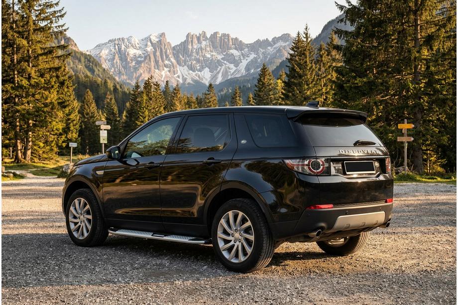Land Rover Discovery Sport 2014– Mevsim Grey side steps (2 stuks, aluminium) 2019+ Image