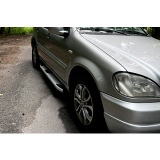 Mevsim Grey side steps (2 stuks, aluminium) foto 2