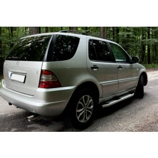 Mevsim Grey side steps (2 stuks, aluminium) foto 4