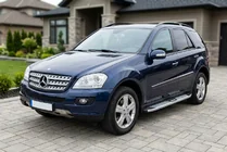 Mercedes ML W164 2005–2011 Mevsim Grey side steps (2 stuks, aluminium) foto 1