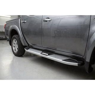 Mevsim Grey side steps (2 stuks, aluminium) foto 1