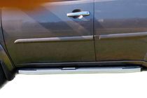 Mitsubishi Pajero Sport 2008–2015 Mevsim Grey side steps (2 stuks, aluminium) foto 9