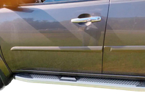 Mitsubishi Pajero Sport 2008–2015 Mevsim Grey side steps (2 stuks, aluminium) foto 10