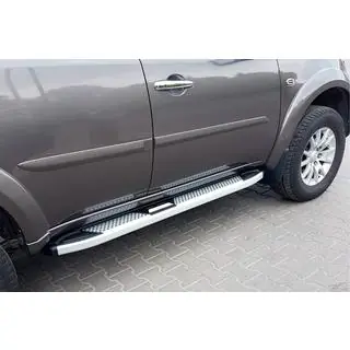 Mevsim Grey side steps (2 stuks, aluminium) foto 2