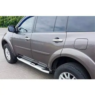 Mevsim Grey side steps (2 stuks, aluminium) foto 3
