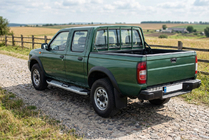 Nissan NP300 1999–2015 Mevsim Grey side steps (2 stuks, aluminium) foto 1