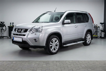 Nissan X-trail T31 2007–2014 Mevsim Grey side steps (2 stuks, aluminium) foto 1