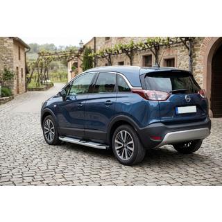 Mevsim Grey side steps (2 stuks, aluminium) Opel Crossland X 2017–2024 foto 1