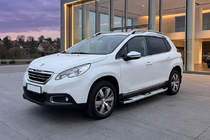 Peugeot 3008 2008–2016 Mevsim Grey side steps (2 stuks, aluminium) foto 1