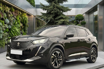 Peugeot 3008 2016–2023 Mevsim Grey side steps (2 stuks, aluminium) foto 1