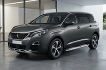 Peugeot 5008 2016–2023 Mevsim Grey side steps (2 stuks, aluminium) foto 1