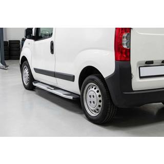 Mevsim Grey side steps (2 stuks, aluminium) Peugeot Bipper 2008–2017 foto 1