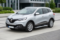 Renault Kadjar 2015–2022 Mevsim Grey side steps (2 stuks, aluminium) foto 1