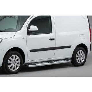 Mevsim Grey side steps (2 stuks, aluminium) Renault Kangoo 2008–2020 foto 1