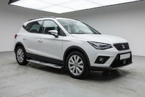 Seat Arona 2017– Mevsim Grey side steps (2 stuks, aluminium) foto 1