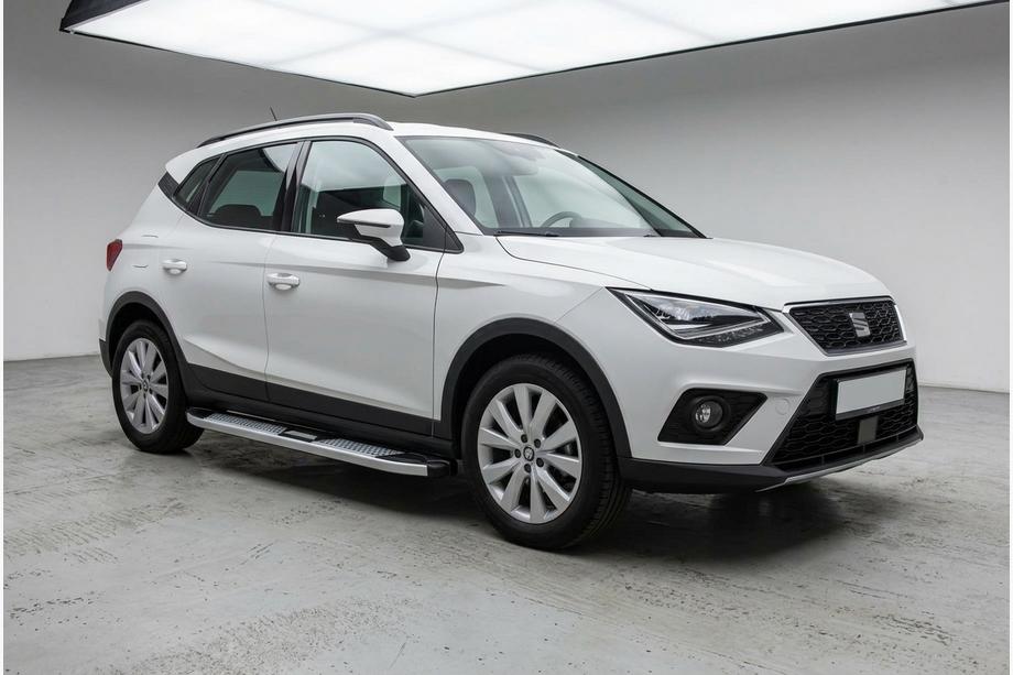 Seat Arona 2017– Mevsim Grey side steps (2 stuks, aluminium) Image