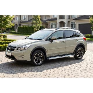 Mevsim Grey side steps (2 stuks, aluminium) Subaru XV 2011–2017 foto 1
