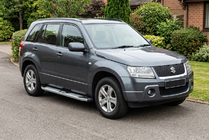 Suzuki Grand Vitara 2005–2017 Mevsim Grey side steps (2 stuks, aluminium) foto 1