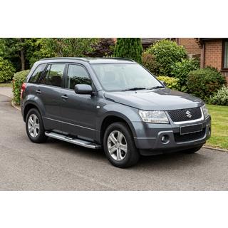 Mevsim Grey side steps (2 stuks, aluminium) Suzuki Grand Vitara 2005–2017 foto 1