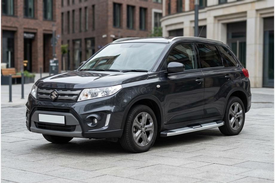 Suzuki Vitara 2015– Mevsim Grey side steps (2 stuks, aluminium) Foto 1