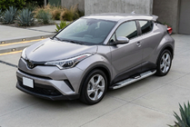Toyota C-HR 2016–2023 Mevsim Grey side steps (2 stuks, aluminium) foto 1