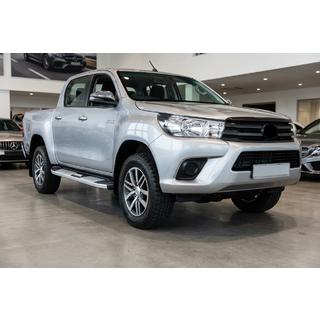 Mevsim Grey side steps (2 stuks, aluminium) Toyota Hilux 2015– foto 1