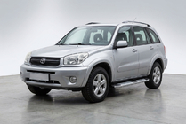 Toyota Rav 4 2001–2005 Mevsim Grey side steps (2 stuks, aluminium) foto 1