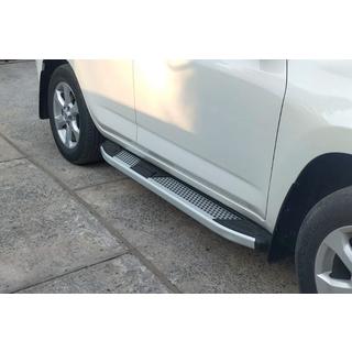 Mevsim Grey side steps (2 stuks, aluminium) Toyota Rav 4 2006–2013 foto 1