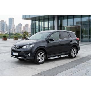 Mevsim Grey side steps (2 stuks, aluminium) Toyota Rav 4 2013–2018 foto 1