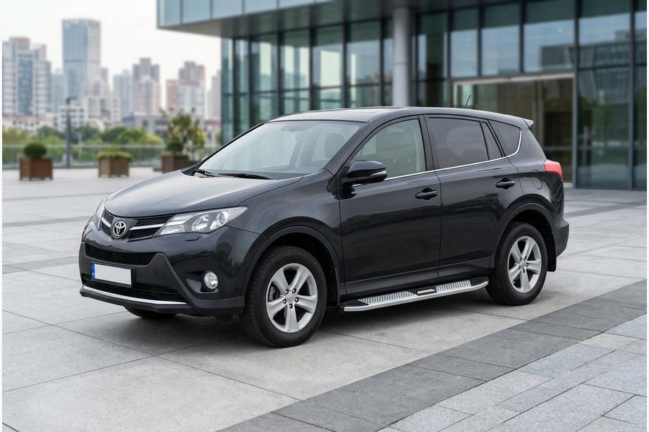 Toyota Rav 4 2013–2018 Mevsim Grey side steps (2 stuks, aluminium) Foto 1