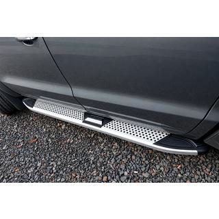 Mevsim Grey side steps (2 stuks, aluminium) Volkswagen Amarok 2010–2022 foto 2