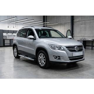 Mevsim Grey side steps (2 stuks, aluminium) Volkswagen Tiguan 2007–2016 foto 1