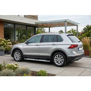 Mevsim Grey side steps (2 stuks, aluminium) Volkswagen Tiguan 2016–2023 foto 1