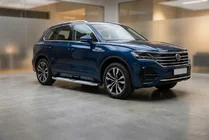 Volkswagen Touareg 2018– Mevsim Grey side steps (2 stuks, aluminium) foto 1