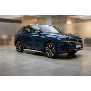Mevsim Grey side steps (2 stuks, aluminium) Volkswagen Touareg 2018– foto 1