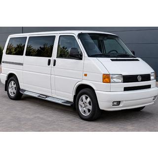 Mevsim Grey side steps (2 stuks, aluminium) Volkswagen T4 Transporter 1990–2003 foto 1