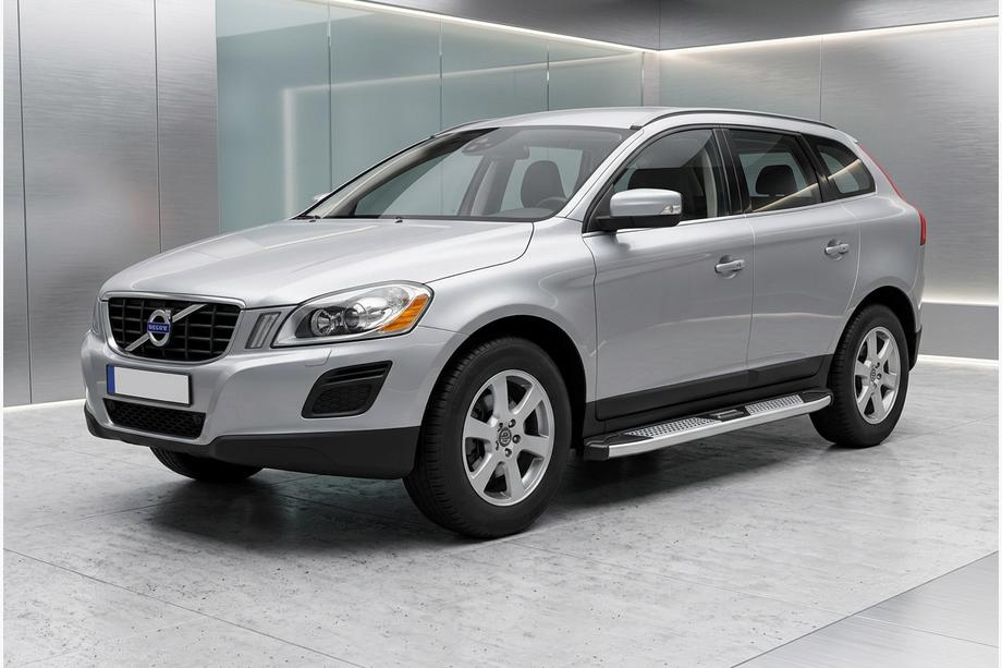 Volvo XC60 2009–2017 Mevsim Grey side steps (2 stuks, aluminium) Foto 1