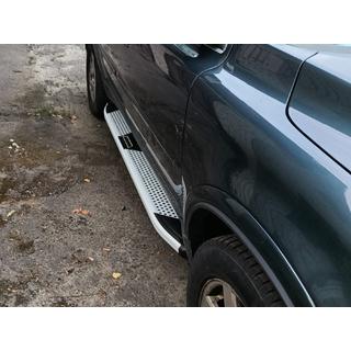 Mevsim Grey side steps (2 stuks, aluminium) foto 2