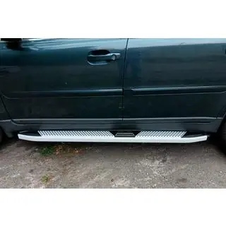 Mevsim Grey side steps (2 stuks, aluminium) foto 3