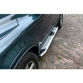 Mevsim Grey side steps (2 stuks, aluminium) foto 4