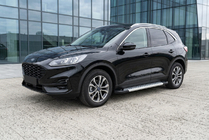 Ford Kuga/Escape 2019– Zijdrempels Vision New Grey (set van 2, aluminium) foto 1