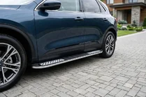 Ford Kuga/Escape 2019– Side steps Tayga V2 (2 stuks, aluminium) foto 1