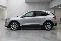 Ford Kuga/Escape 2019– Side steps Tayga Grey (2 stuks, aluminium) foto 1